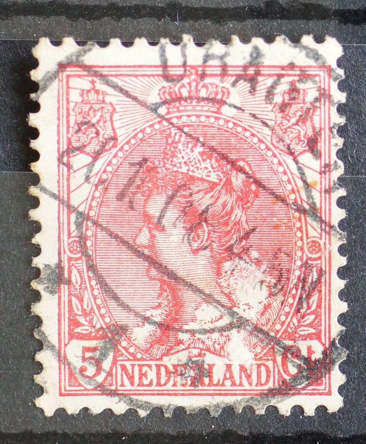 Dragten 1 op NVPH 60
