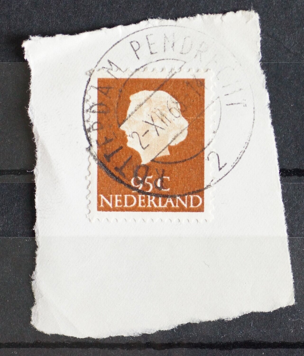 open balk Rotterdam Pendrecht 2 op NVPH 636