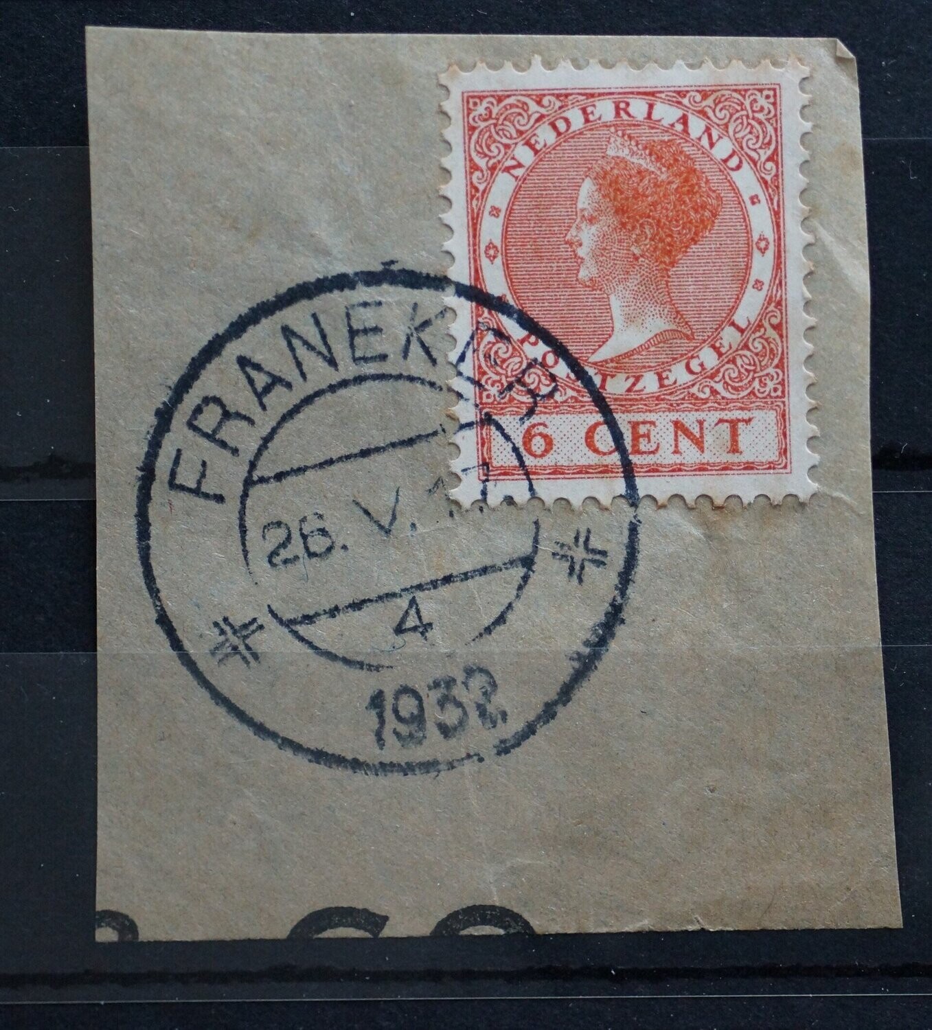 Franeker op NVPH 178
