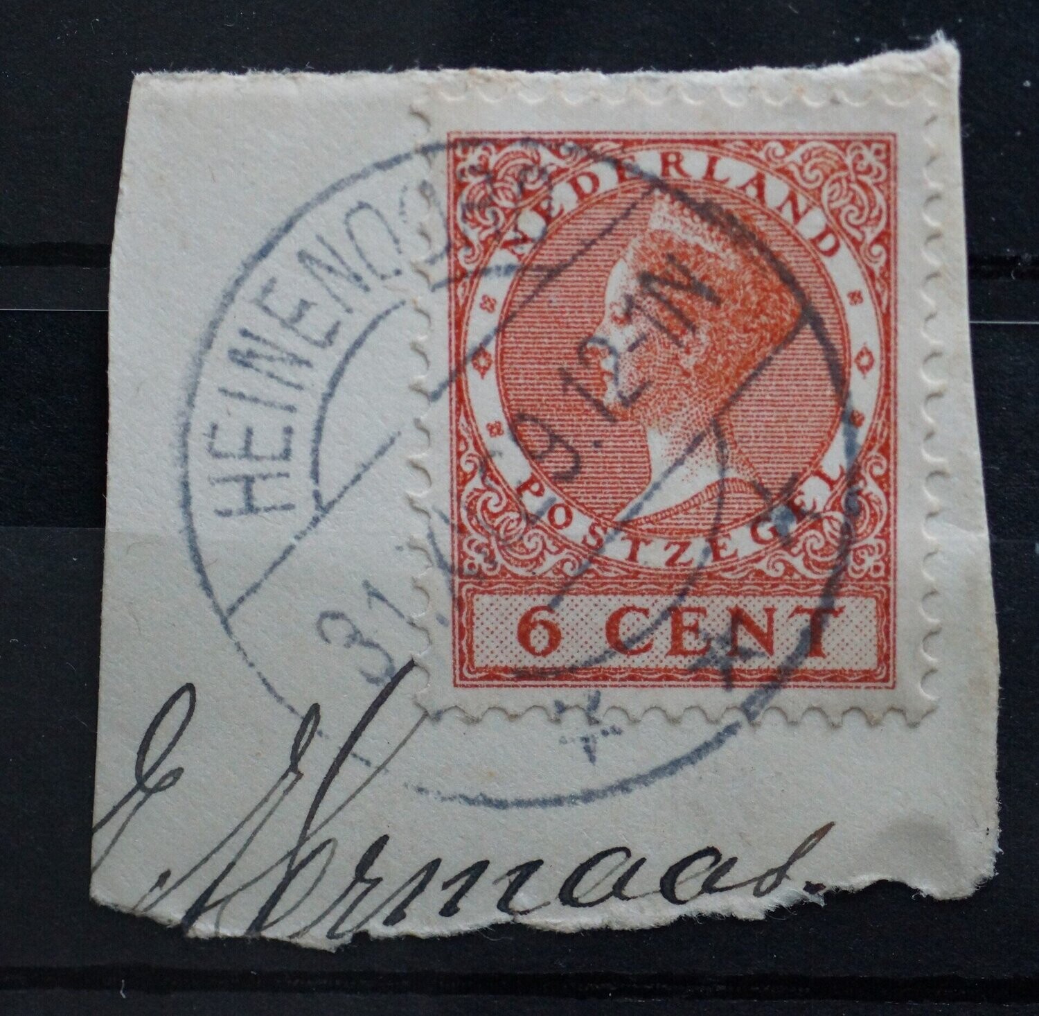 Heinenoord op NVPH 178