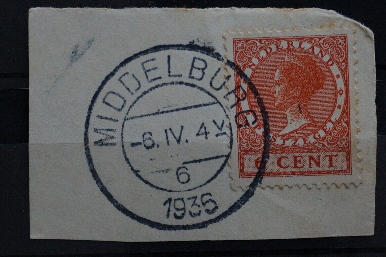 Middelburg 6 op NVPH 178