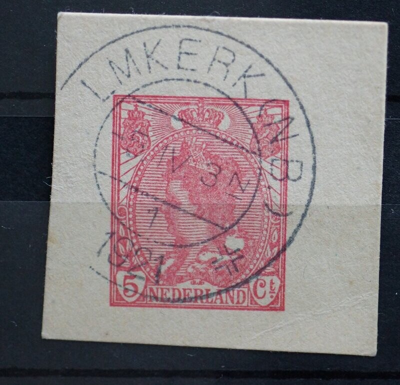 Almkerk (N.B.) 1 op fragment