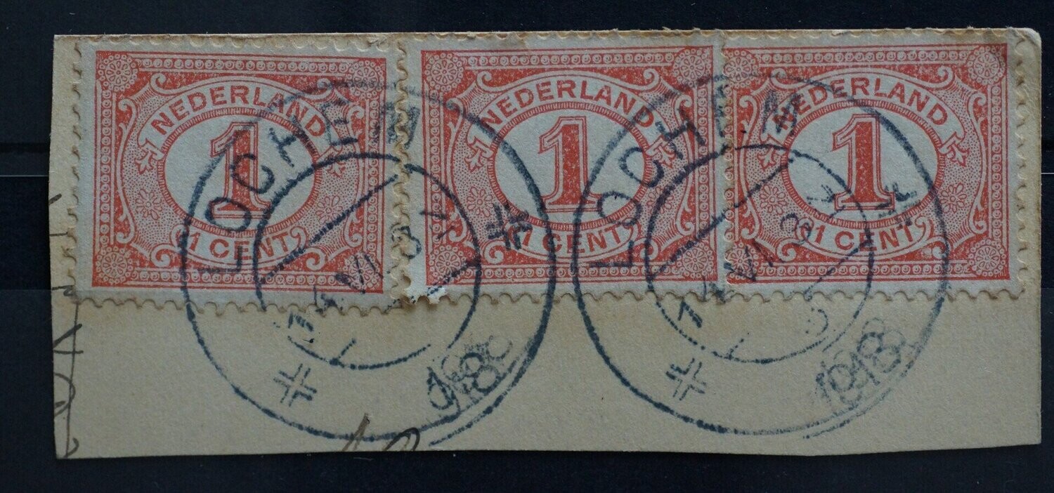 Lochem 3 (kruizen recht) op NVPH 51 (3x)