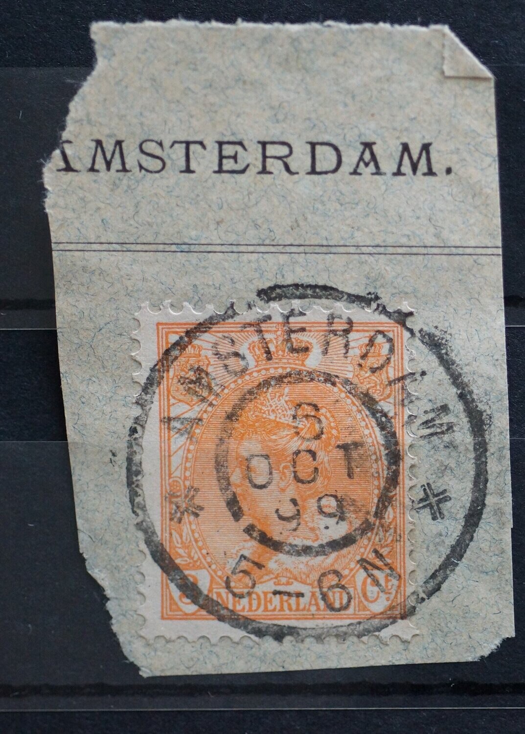 Amsterdam op NVPH 56