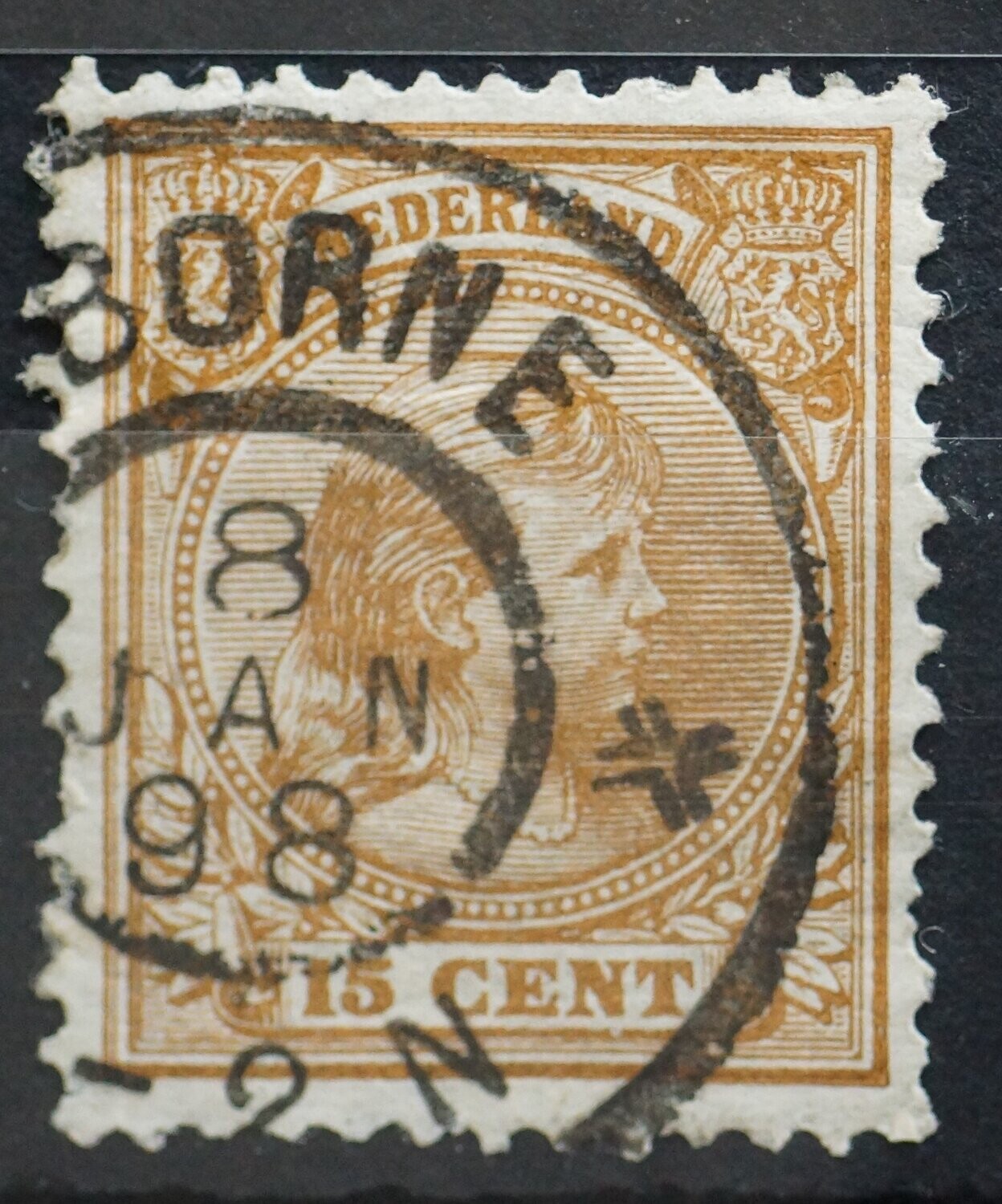 Borne op NVPH 39