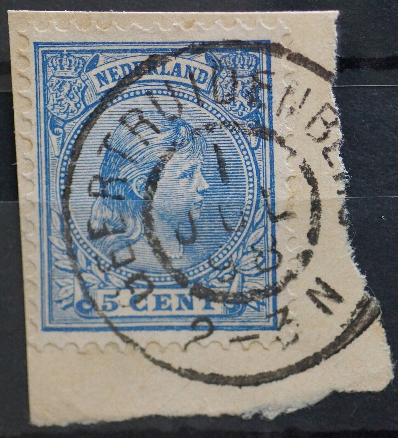 Geertruidenberg op NVPH 35
