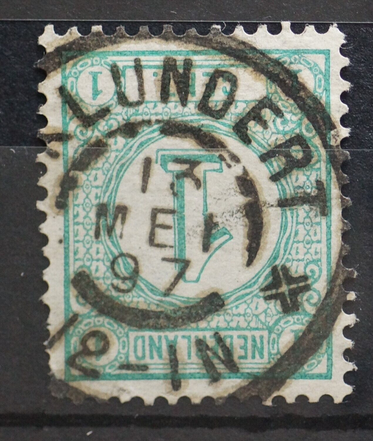 Klundert op NVPH 31