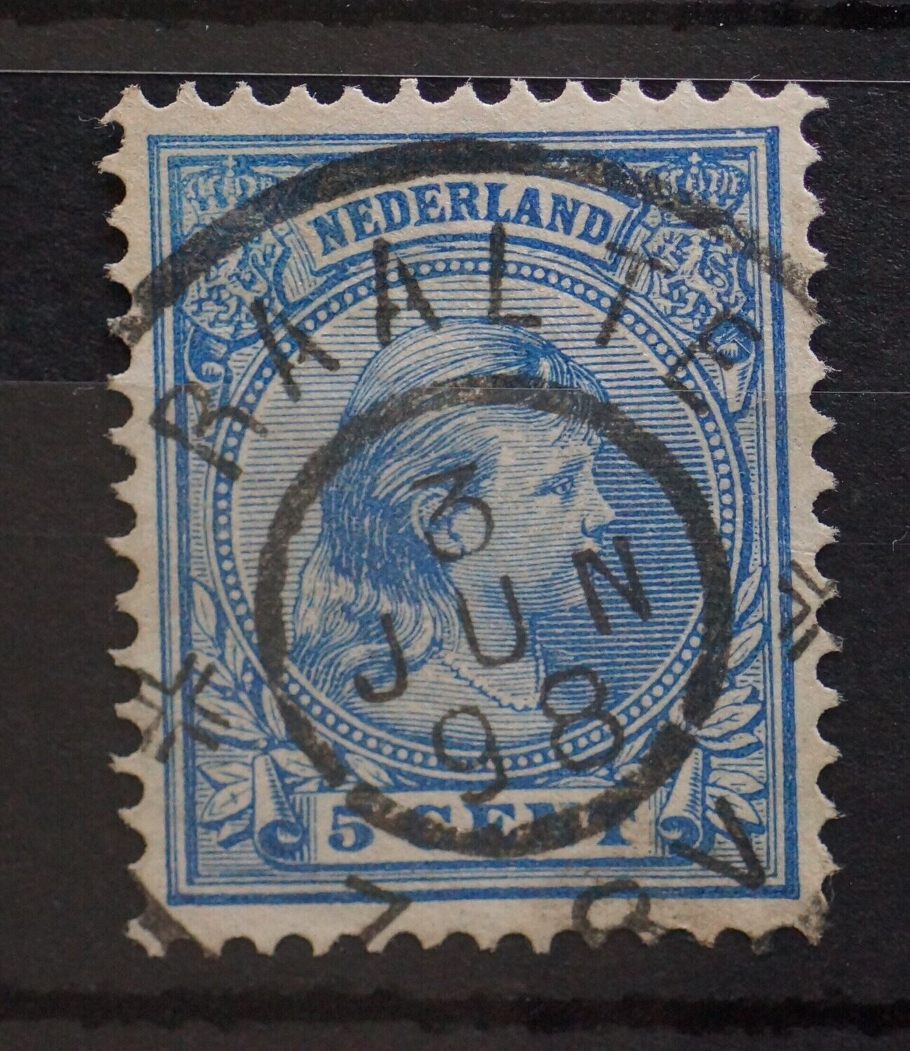 Raalte op NVPH 35