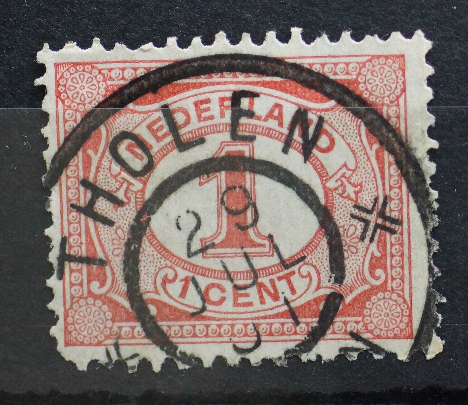 Tholen op NVPH 51