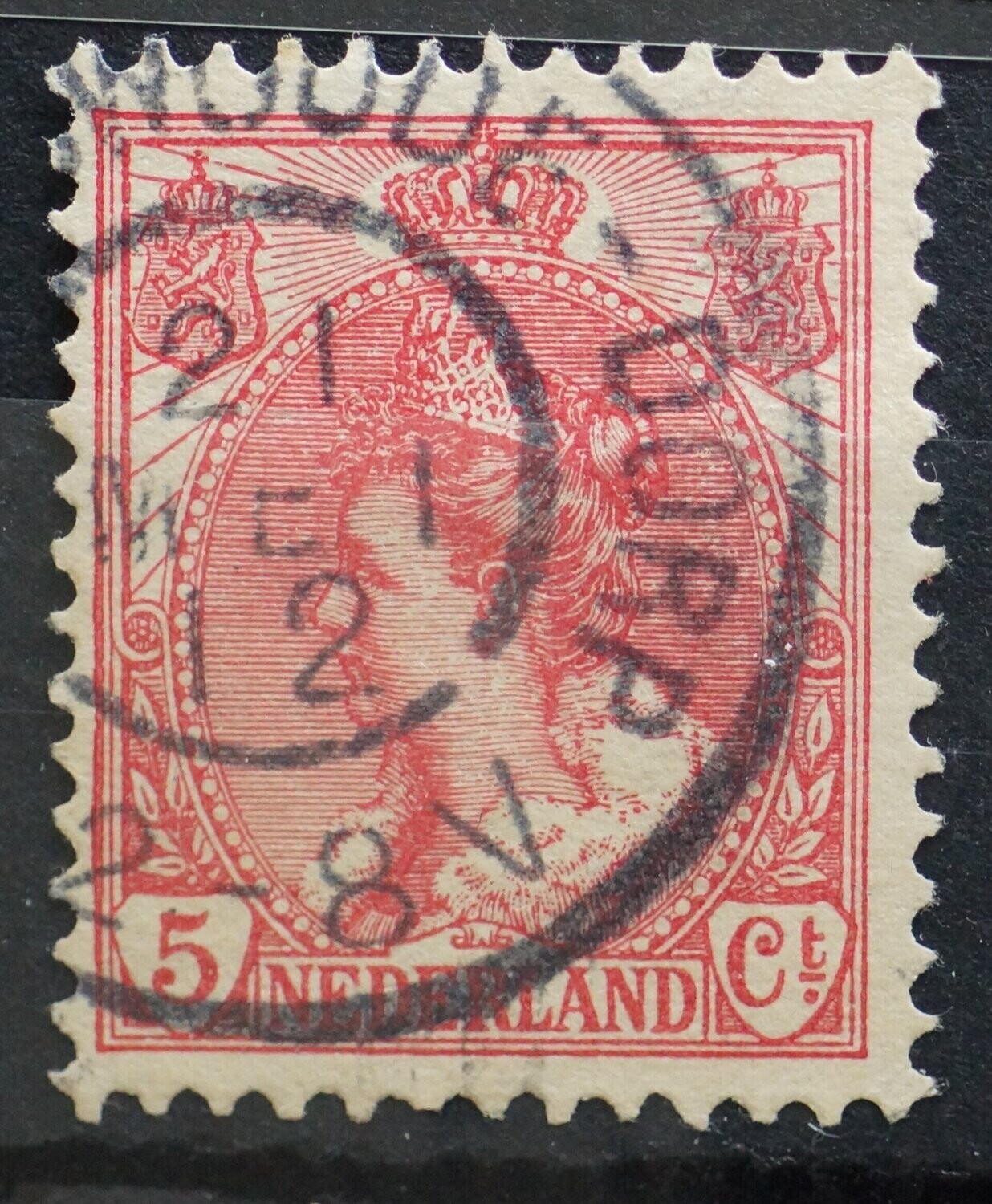 Hazerswoude-Dorp op NVPH 60