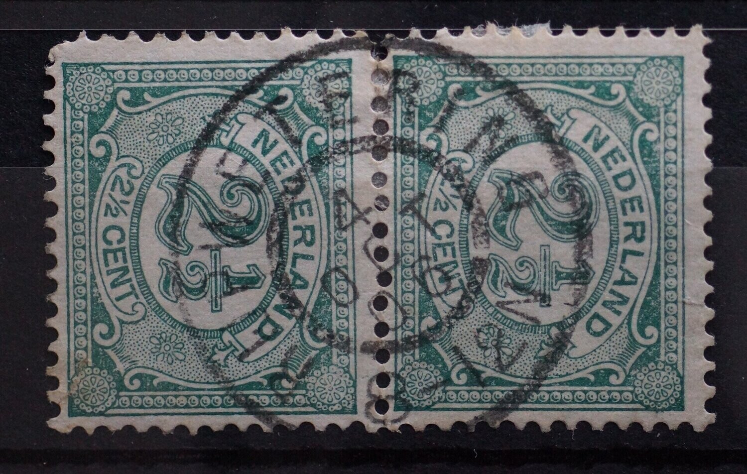 Rijpwetering op NVPH 55 (paar)