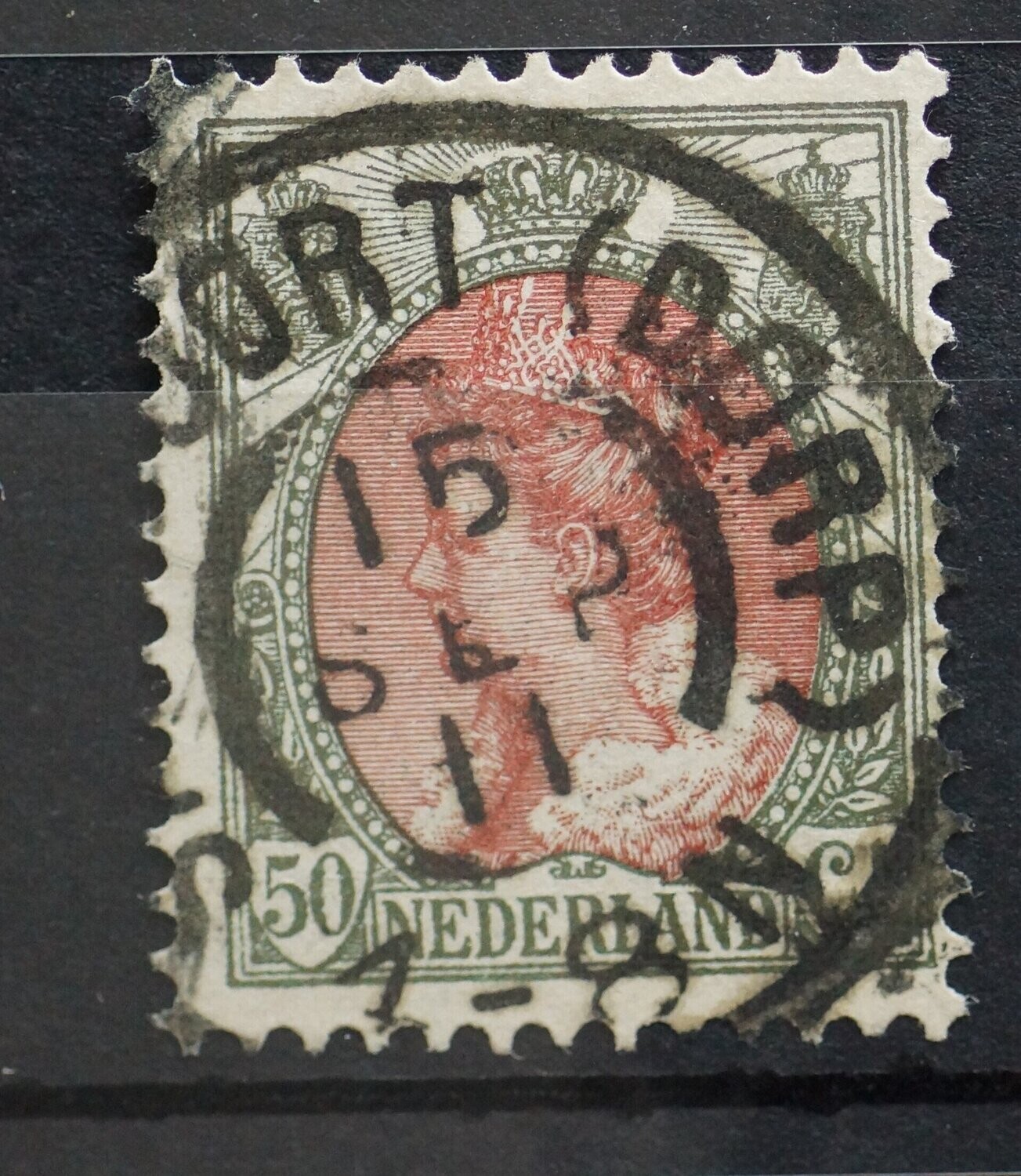 Santpoort (Dorp) op NVPH 74