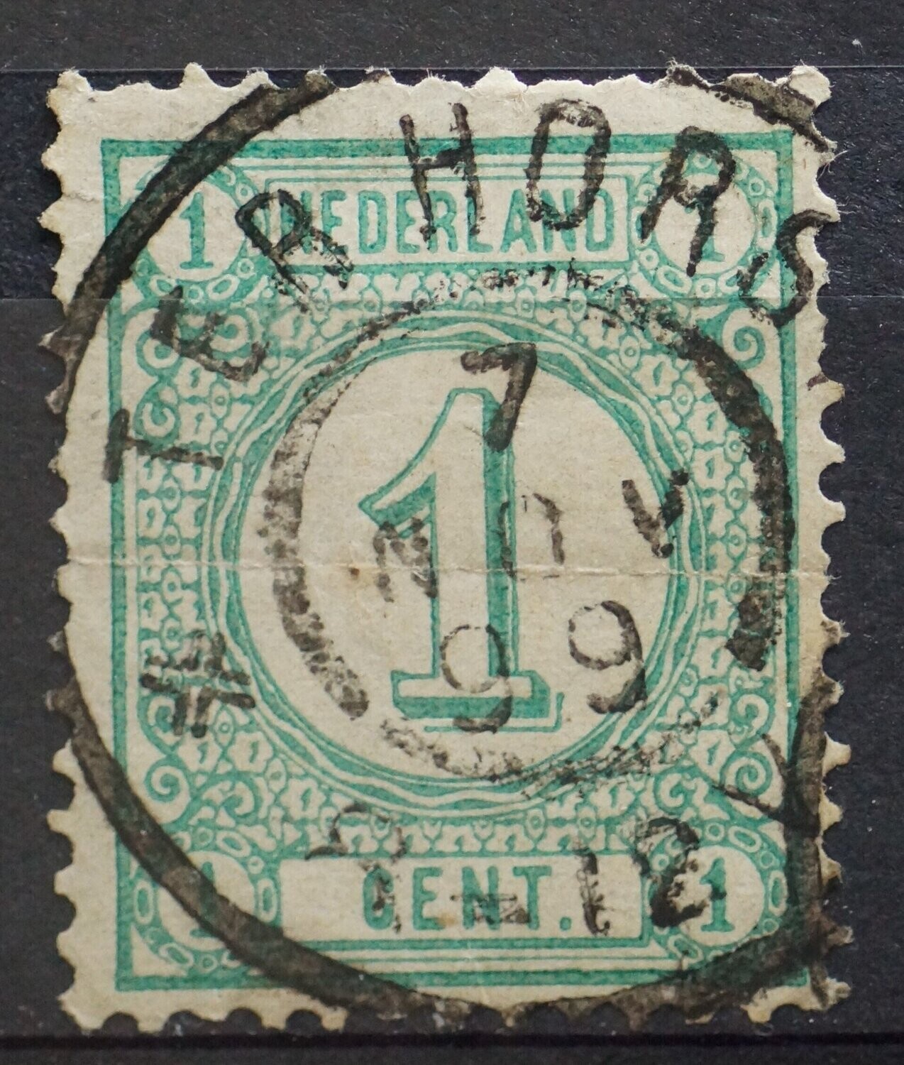 Ter Horst op NVPH 31 (fraai)