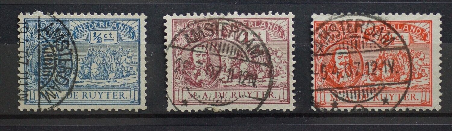Amsterdam op NVPH 87-89