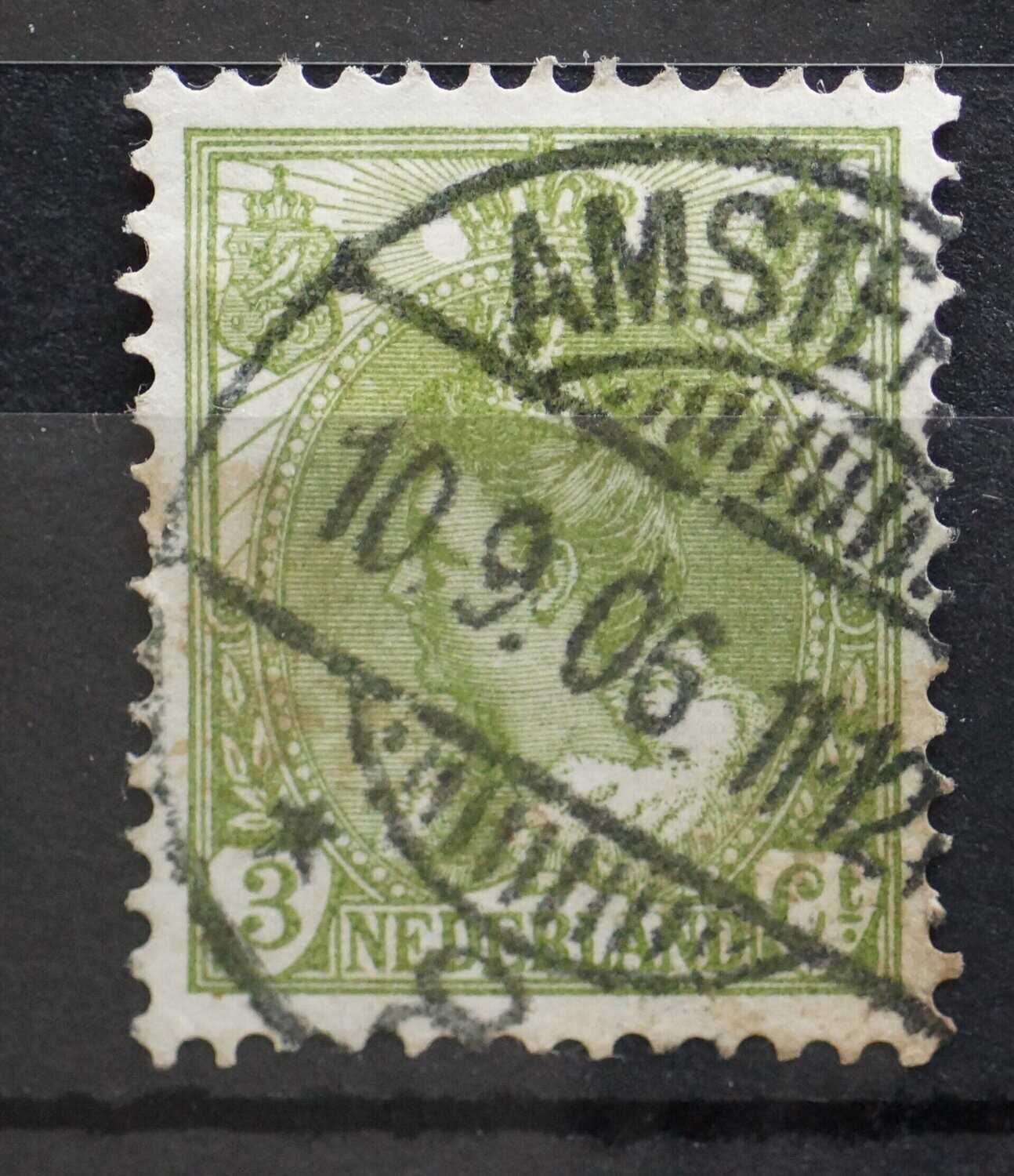 Amsterdam 8 op NVPH 57
