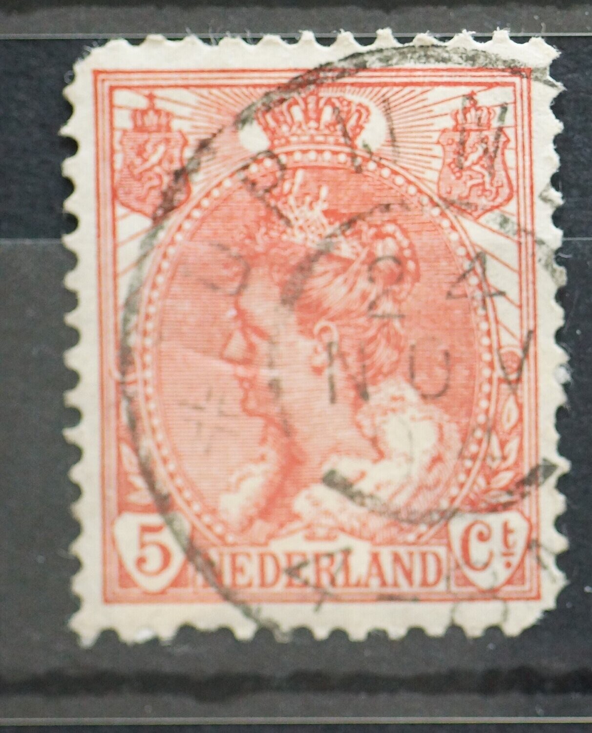 Opijnen op NVPH 60 (fraai)