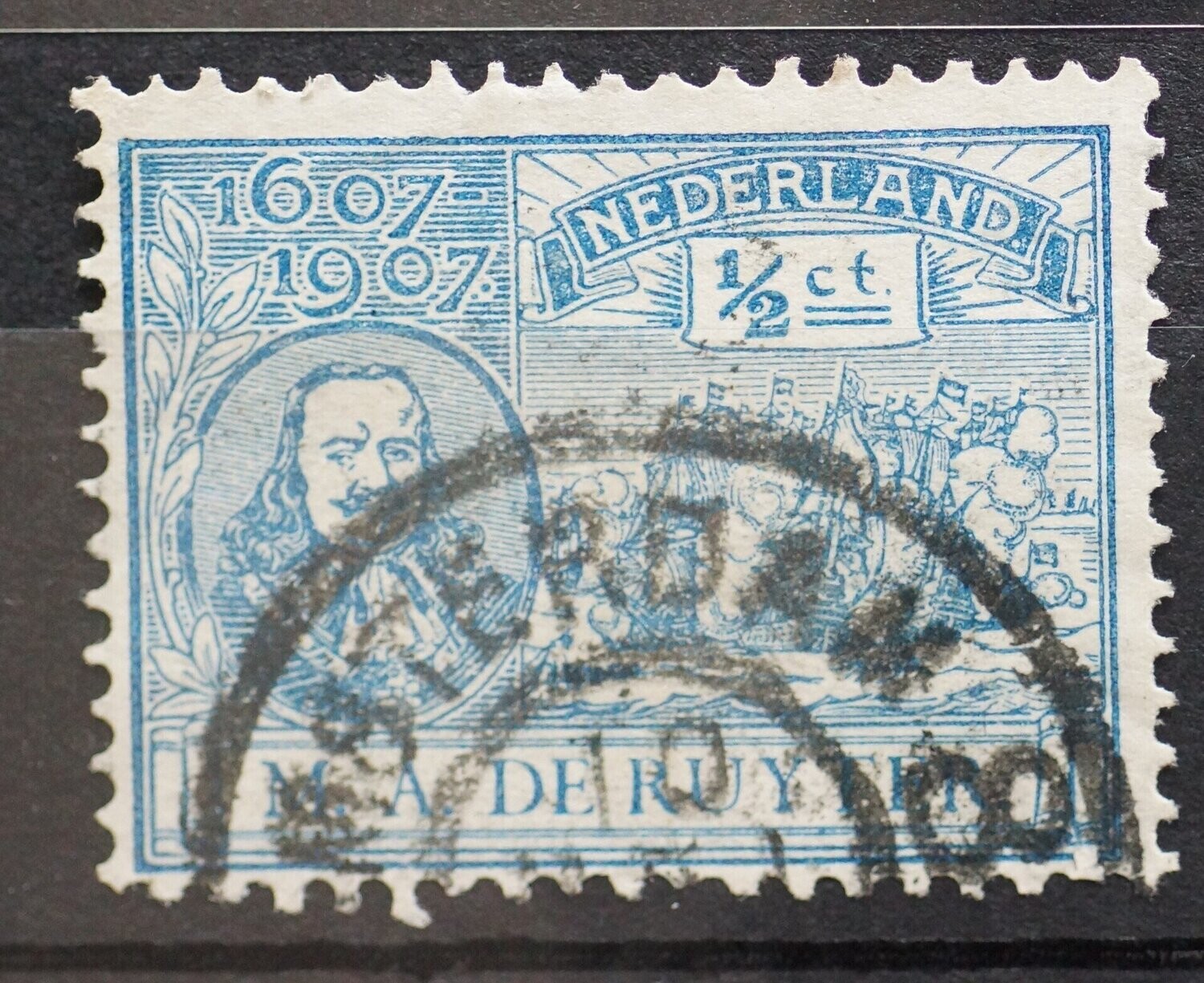 Amsterdam 8 op NVPH 87