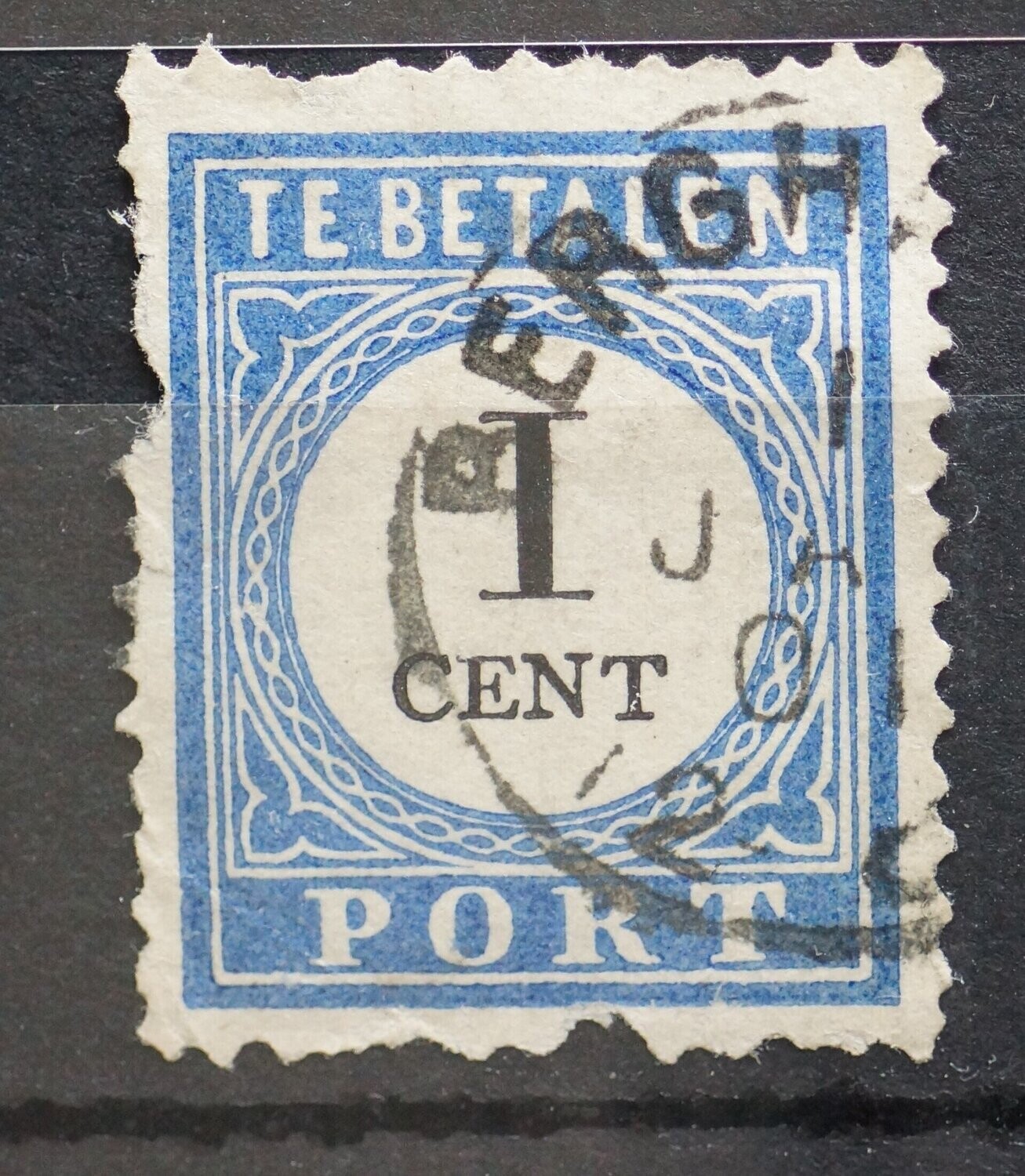 Bergharen op NVPH P14 (fraai)