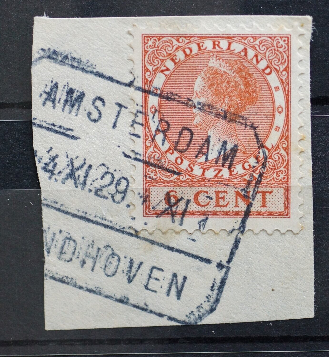 Amsterdam - Eindhoven XI op NVPH 178