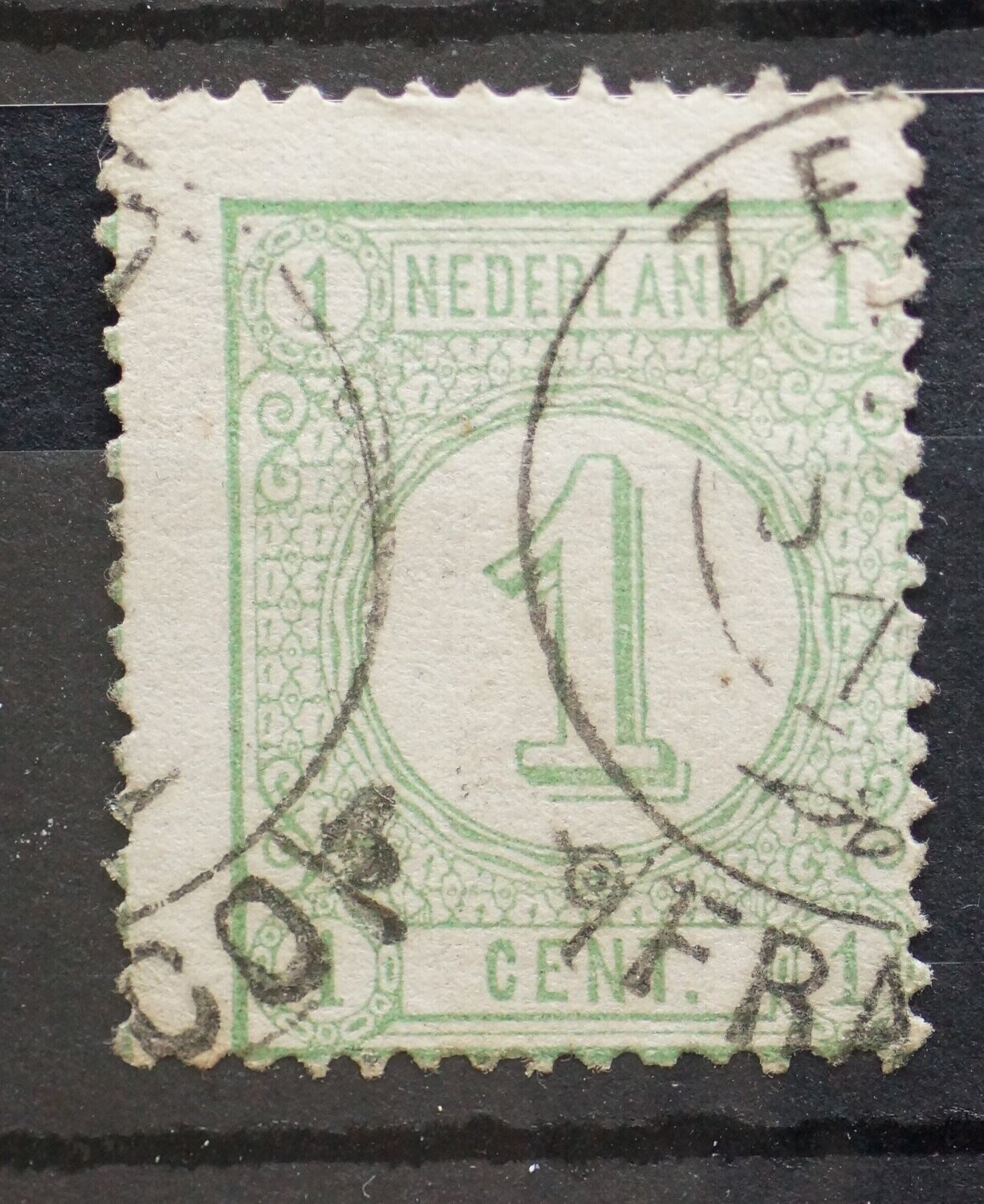 Franco-takje Zeist op NVPH 31
