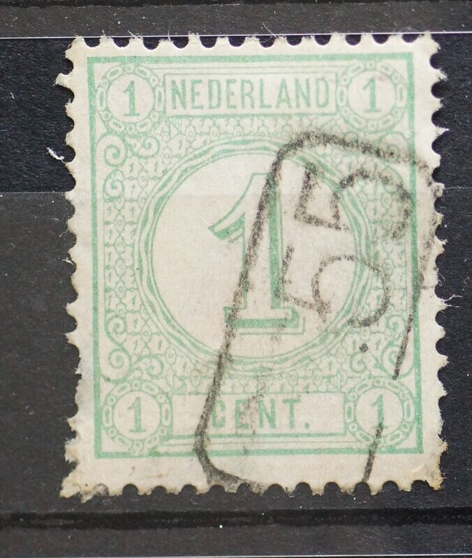 Bestellerstempel op NVPH 31