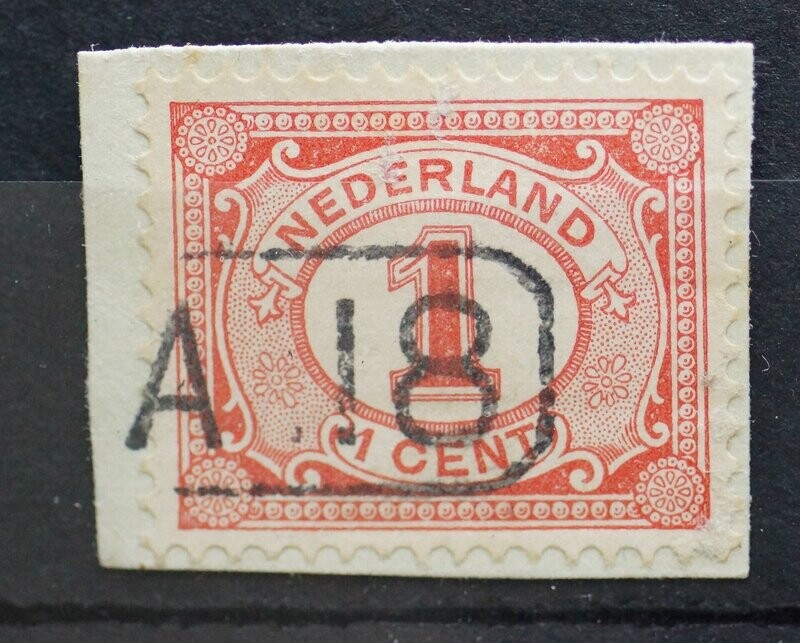 Bestellerstempel op NVPH 51