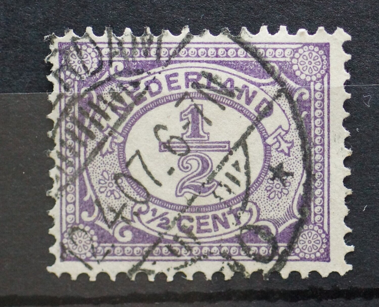 Amsterdam 10 op NVPH 50