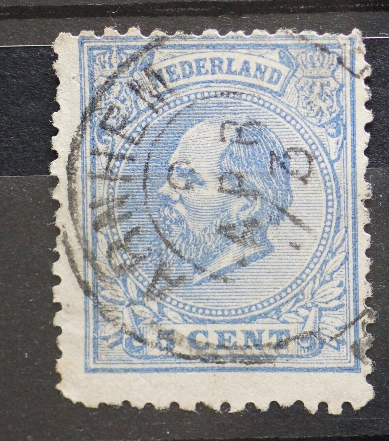 Franco-takje Arnhem op NVPH 19