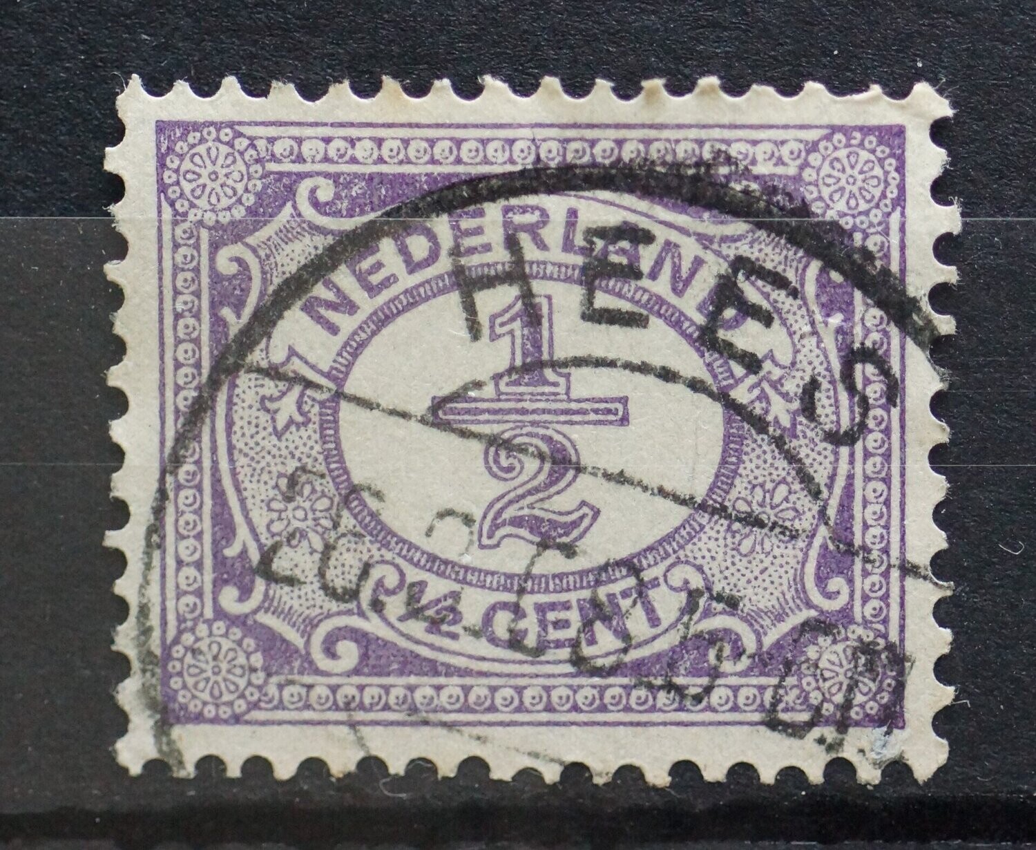 Hees (1) op NVPH 50