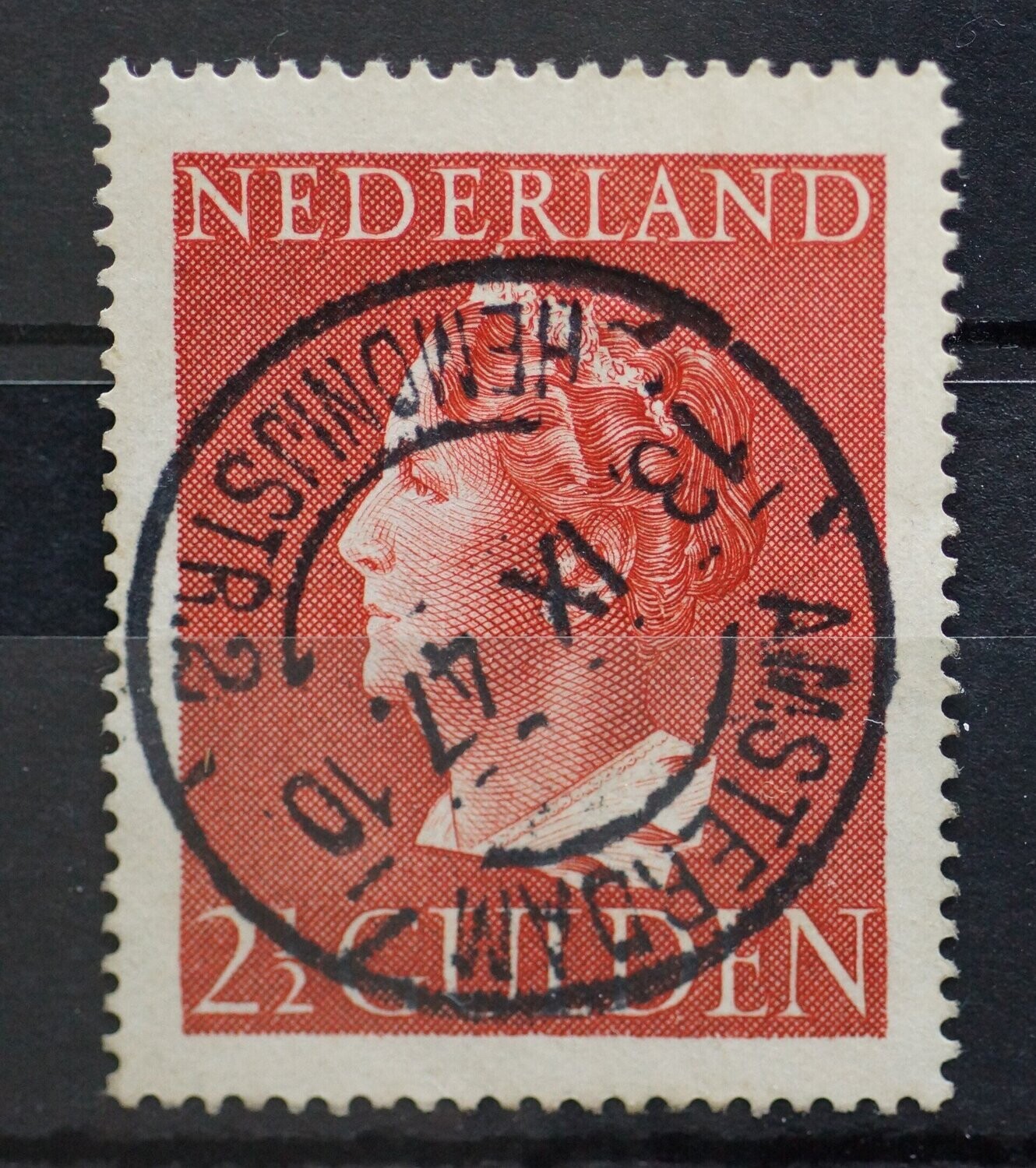 Amsterdam Hemonijstr. 2 op NVPH 347
