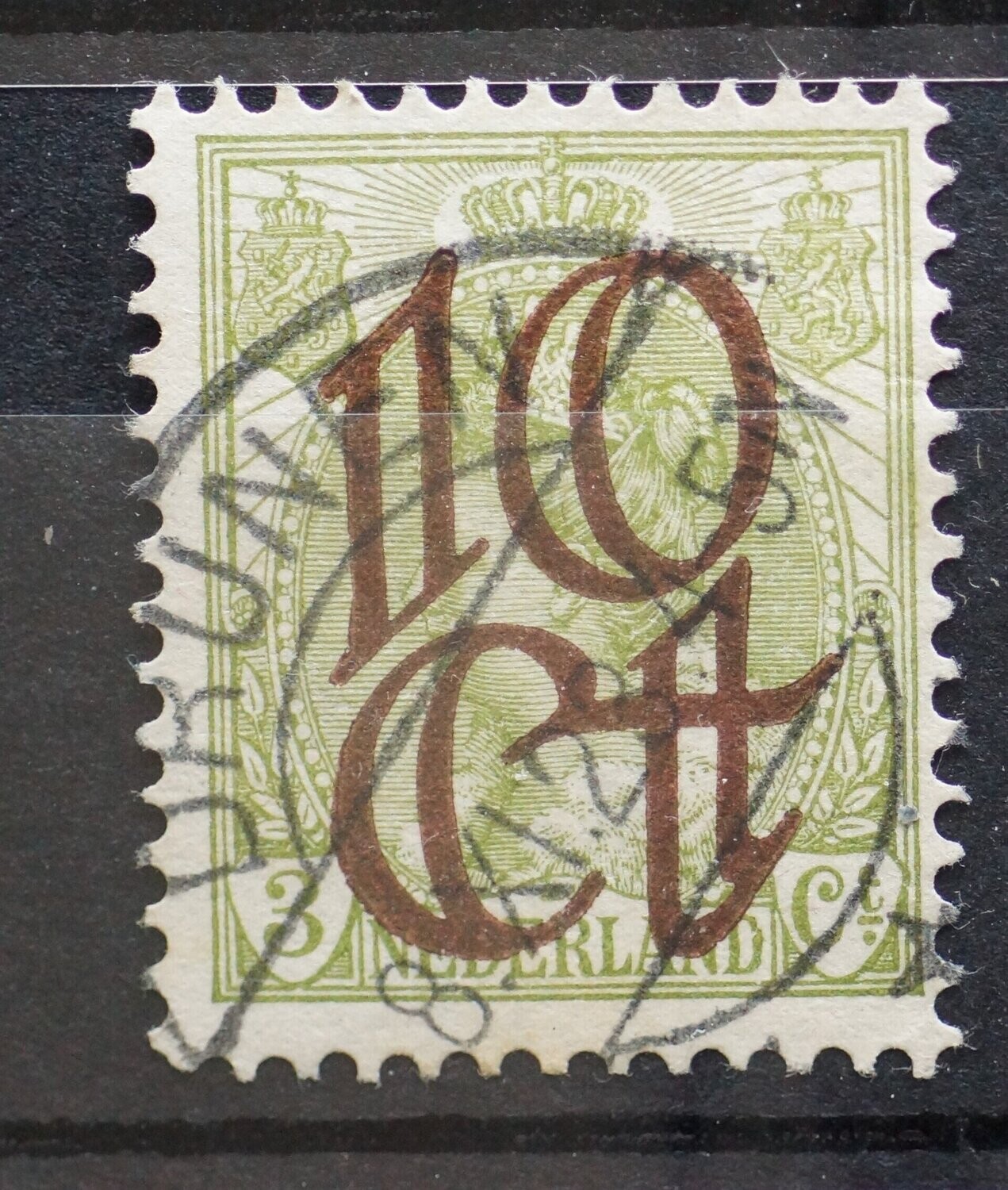 Drunen op NVPH 116