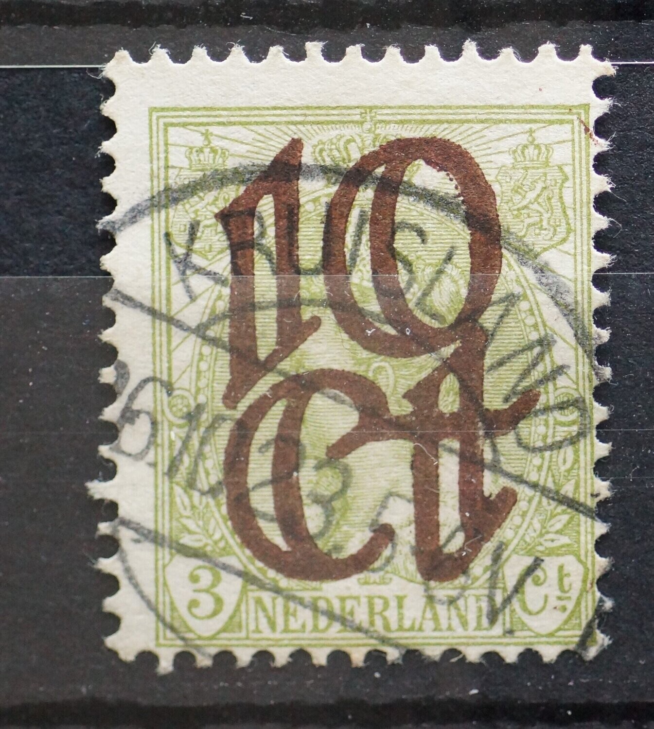 Kruisland op NVPH 116