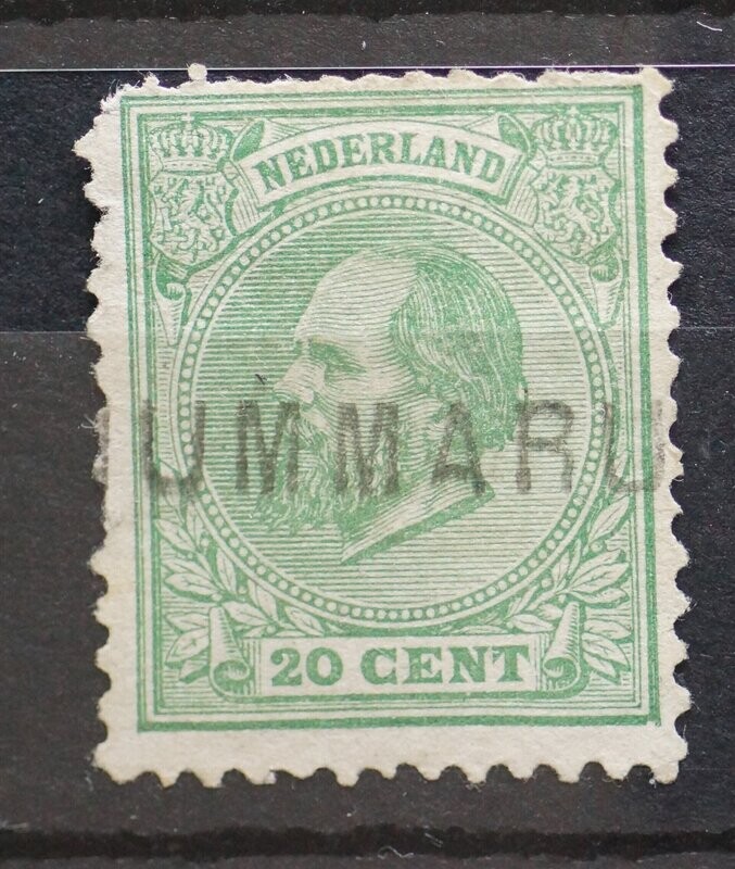 (T)jummaru(m) op NVPH 24 (redelijk) (T)jummaru(m) op NVPH 24 (redelijk)