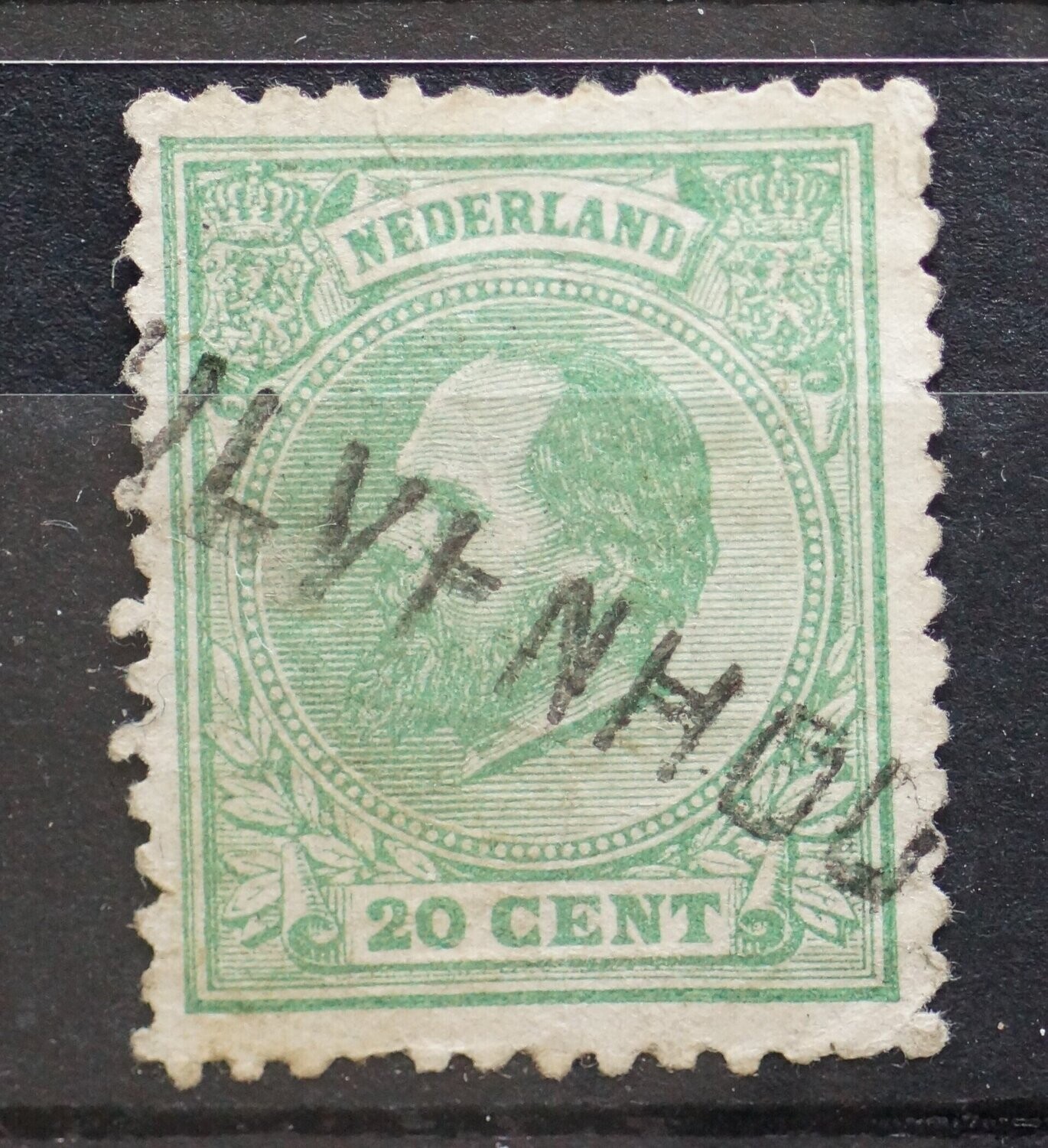 Ulvenhou(t) op NVPH 24 (redelijk)
