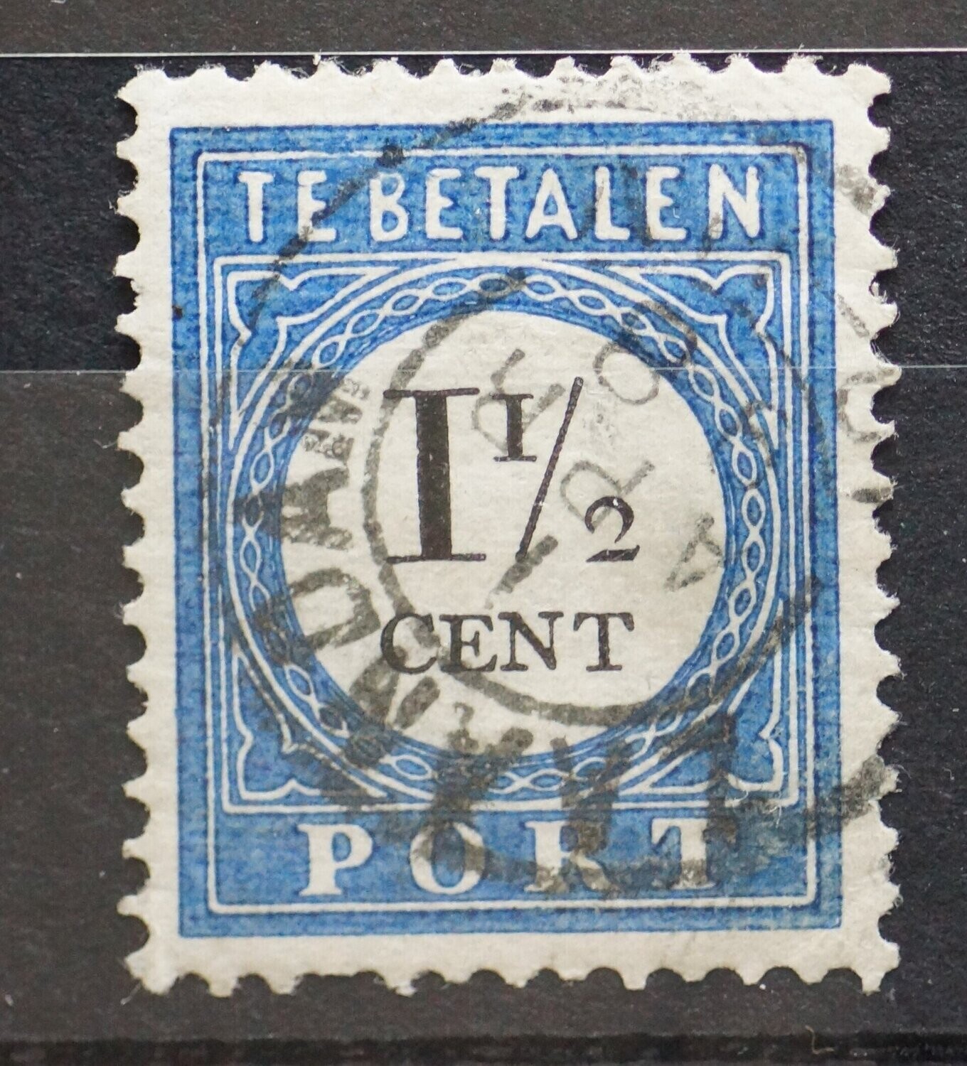 Zaandam op NVPH P15