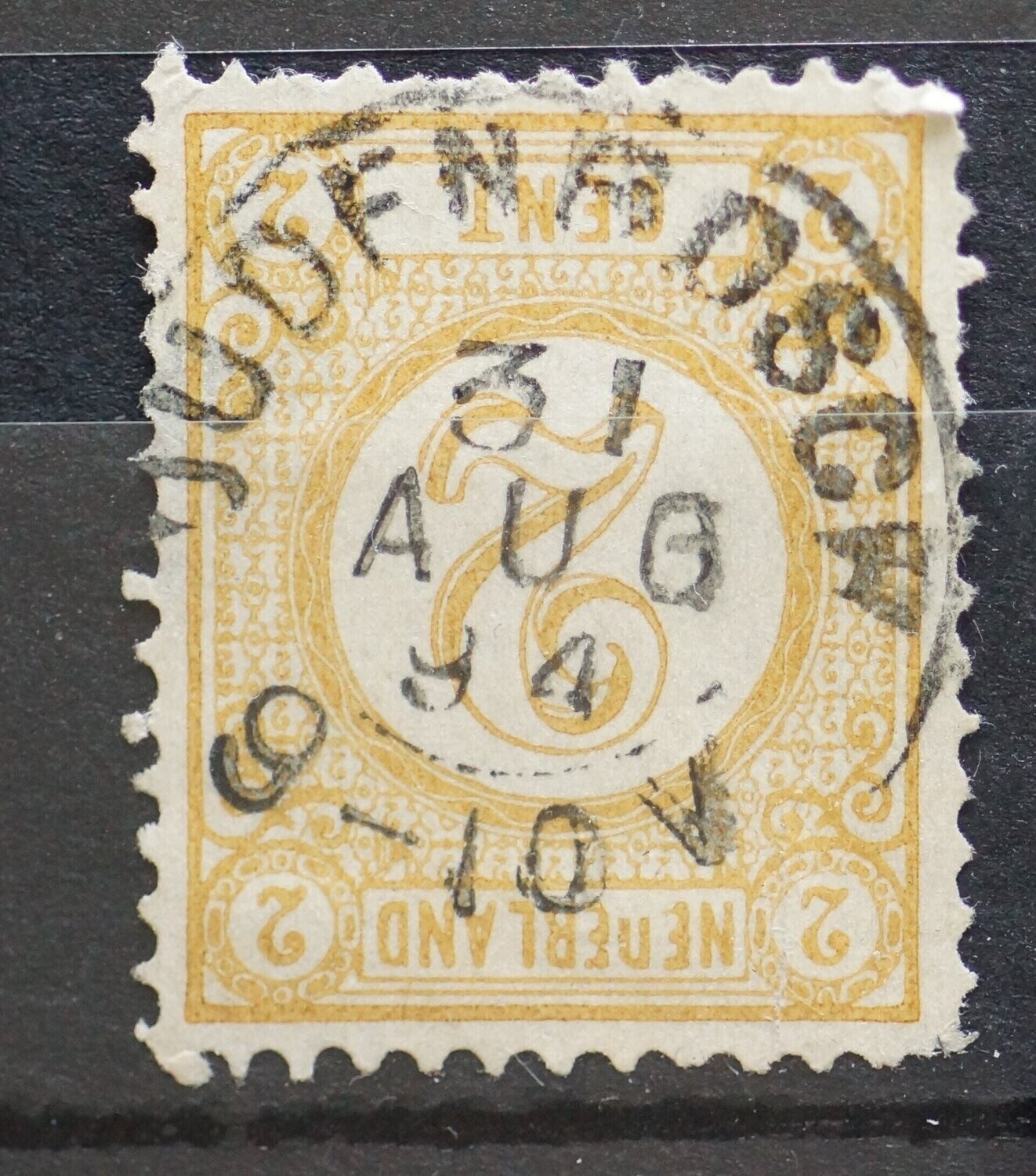 Oudenbosch op NVPH 32