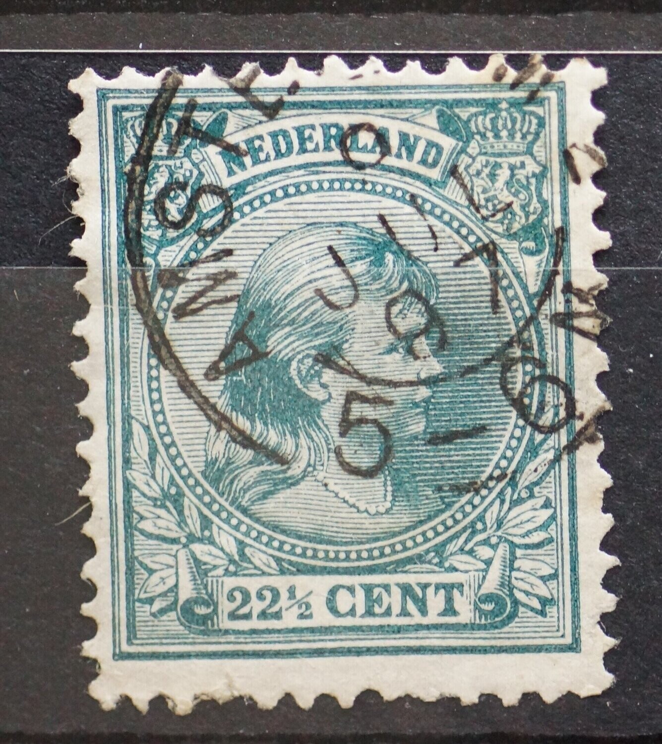 Amsterdam 2 op NVPH 41