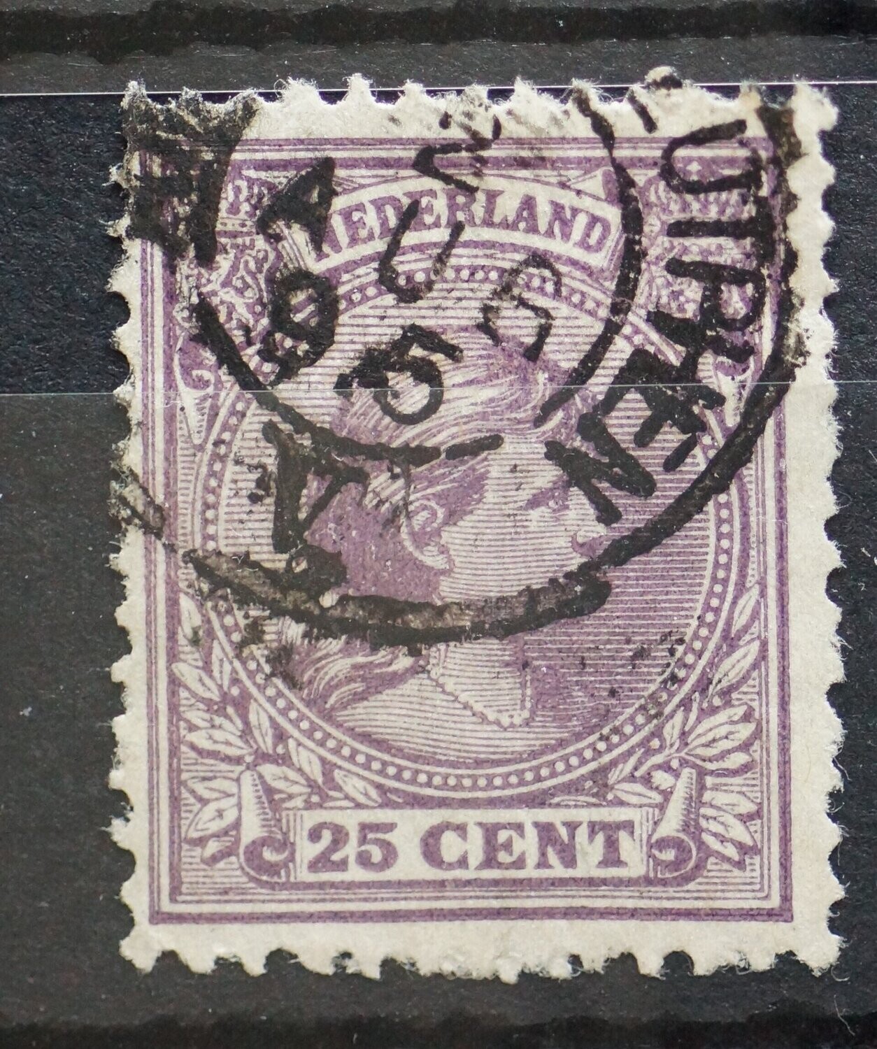 Amsterdam-Zutphen V op NVPH 42
