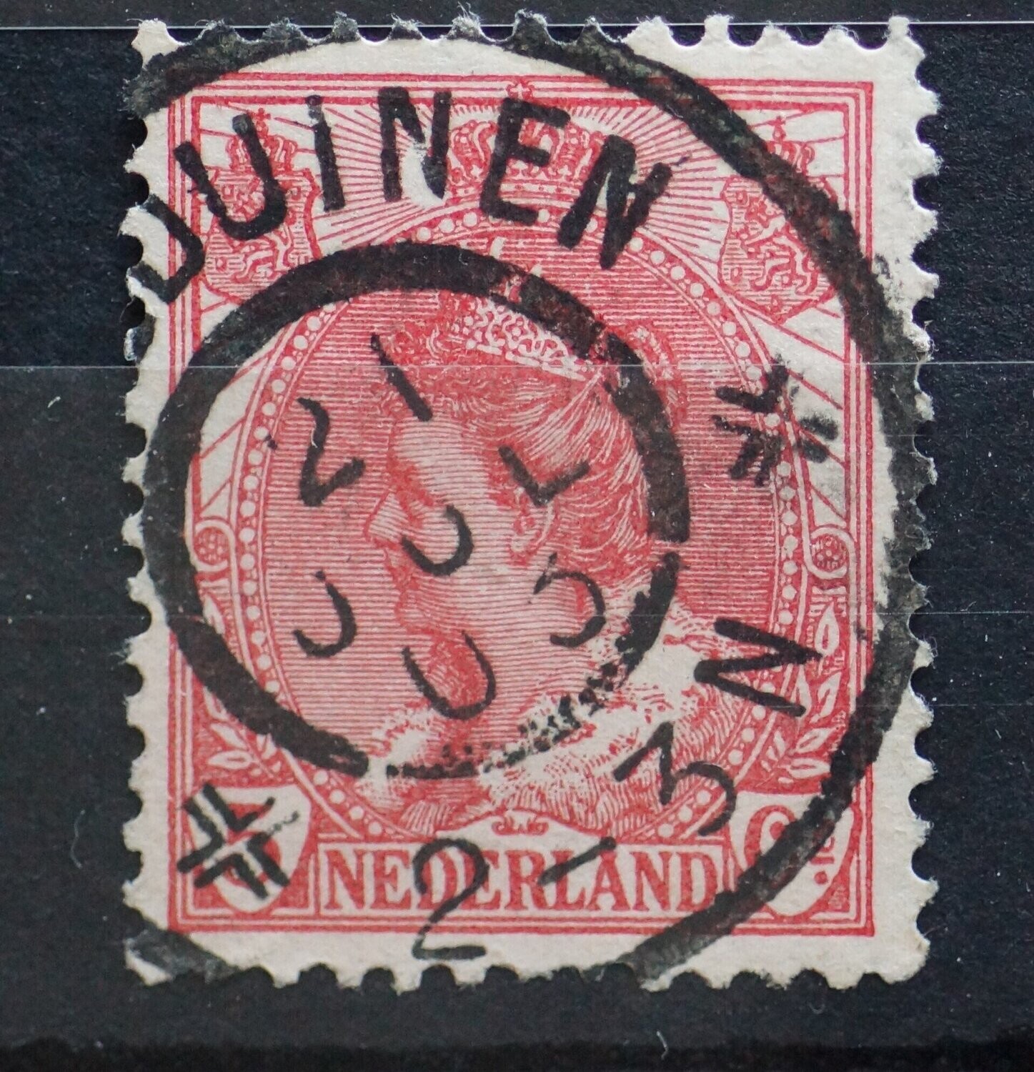 Loosduinen (PK) op NVPH 60