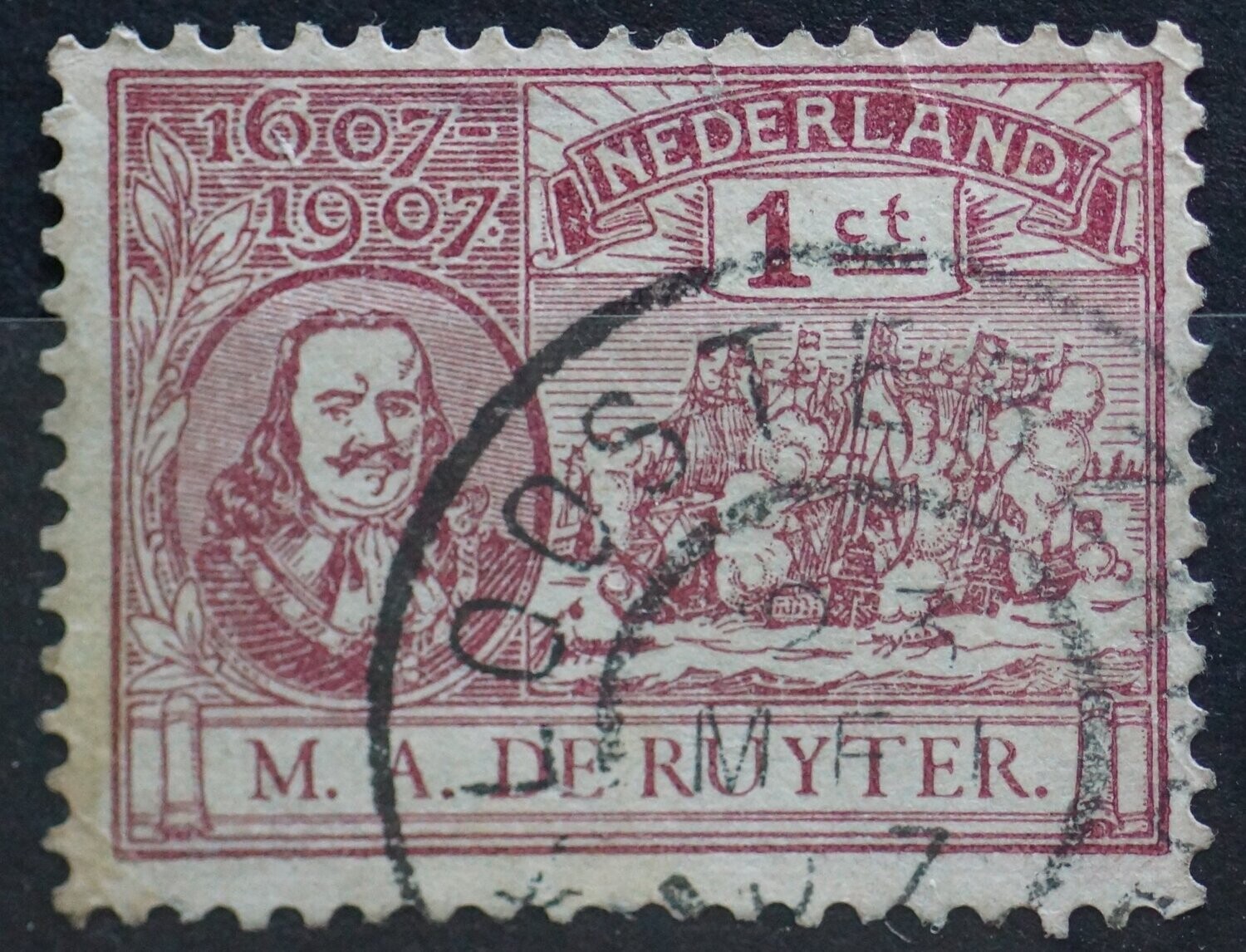 Kloosterzande op NVPH 88 (fraai +)