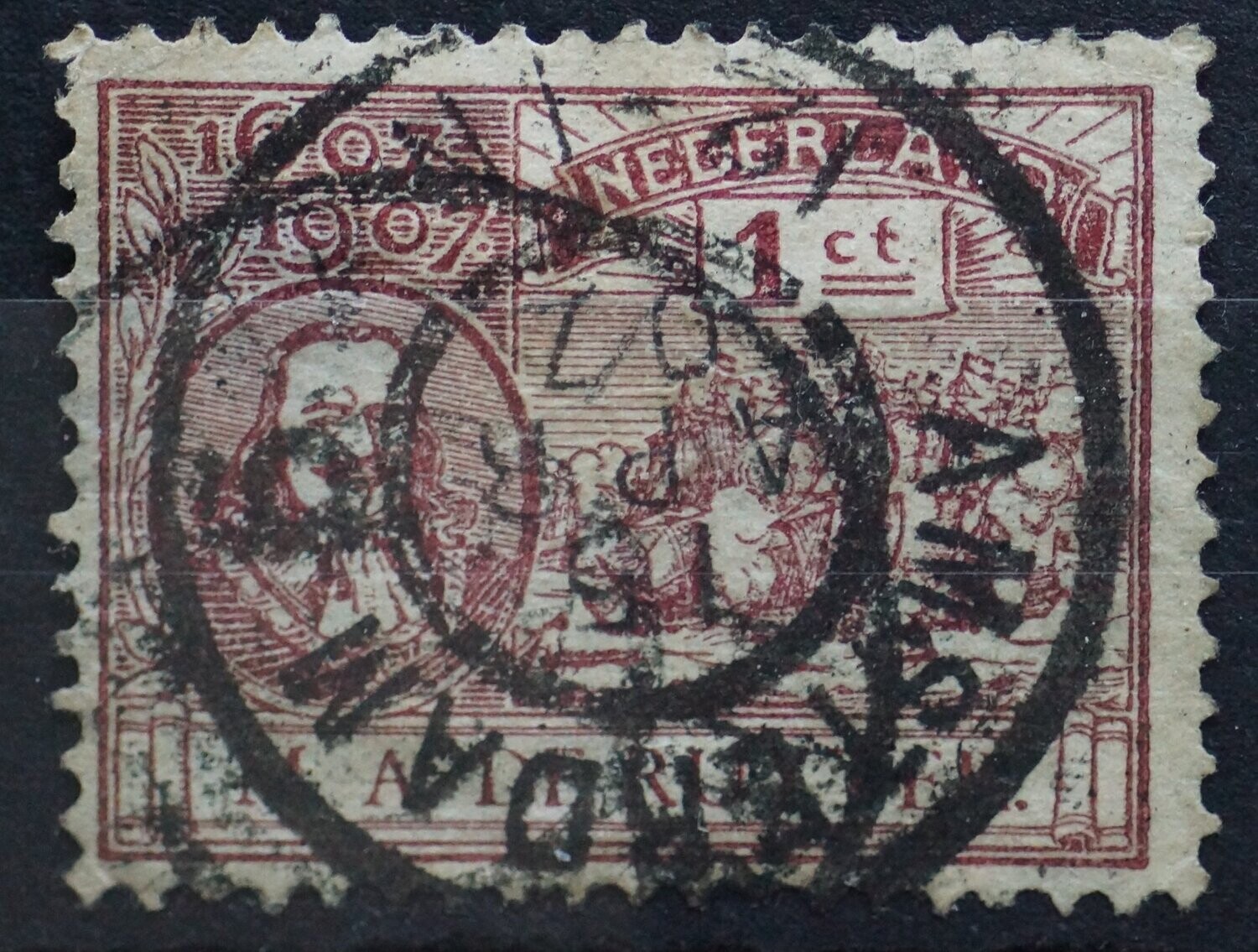 Amsterdam 5 op NVPH 88