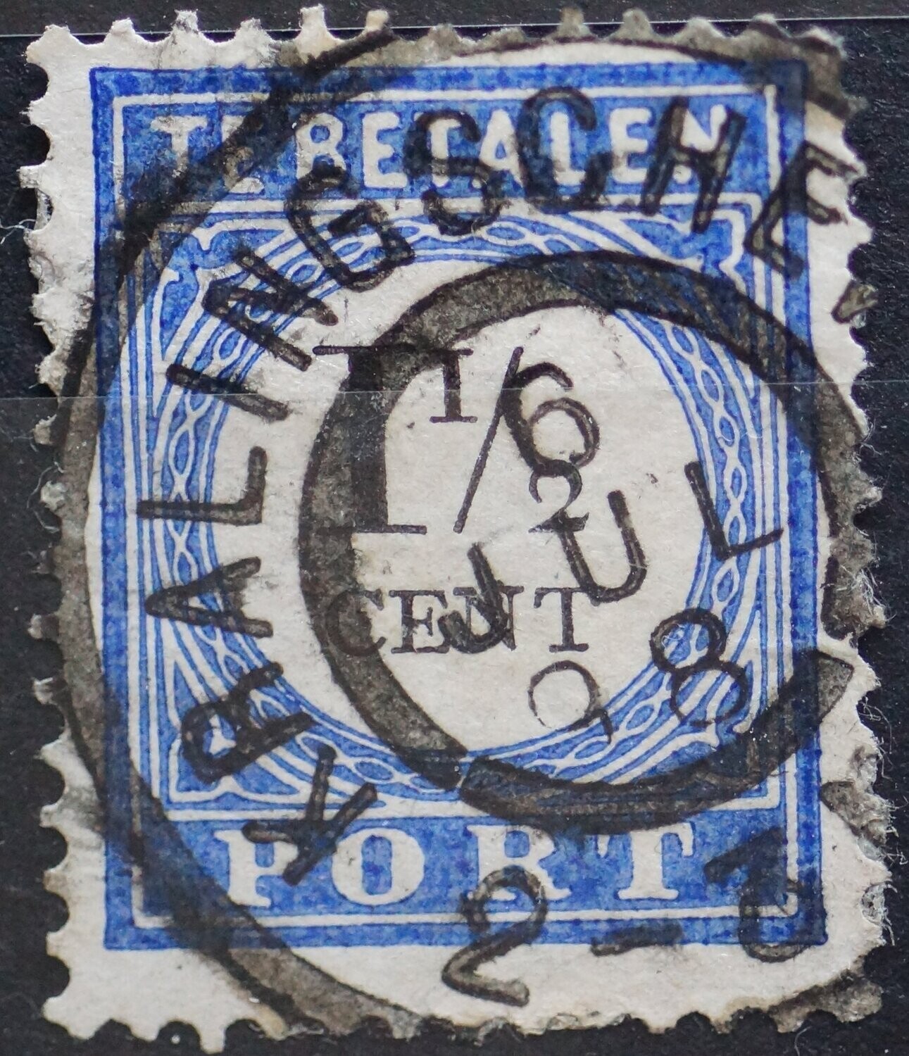 Kralingsche Veer op NVPH P 15