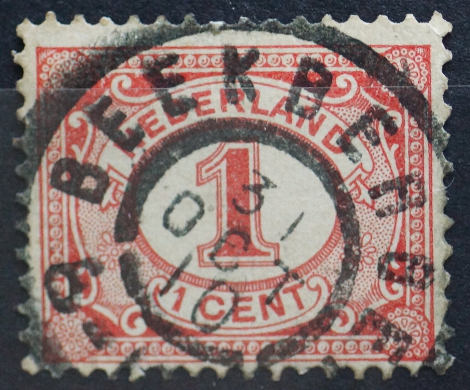Beekbergen op NVPH 51