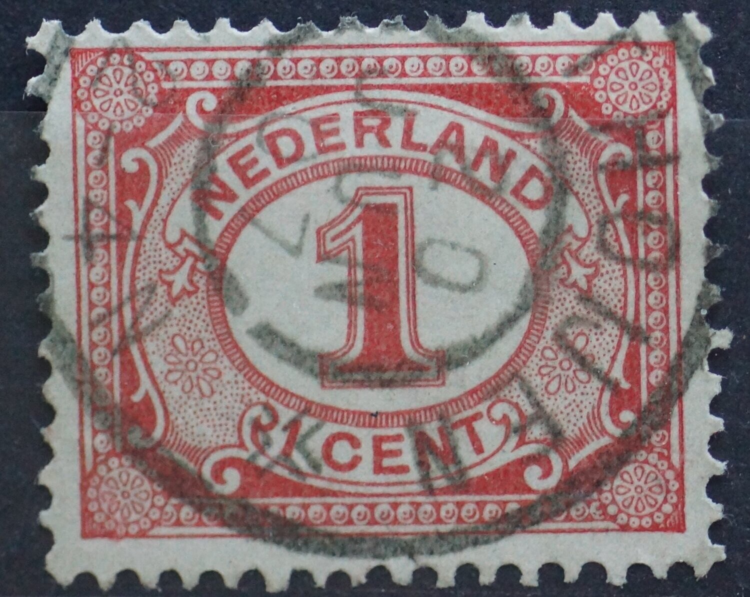 Lithoijen op NVPH 51