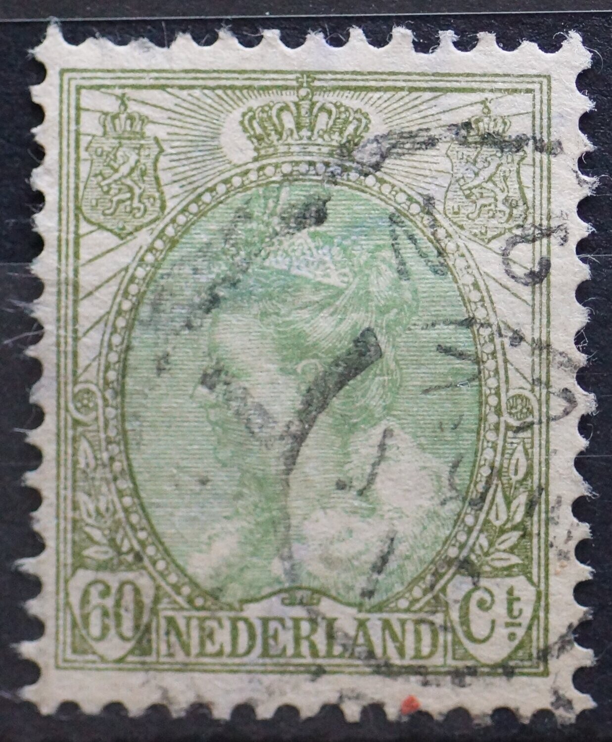 Amsterdam 17 (?) op NVPH 76 (1922)
