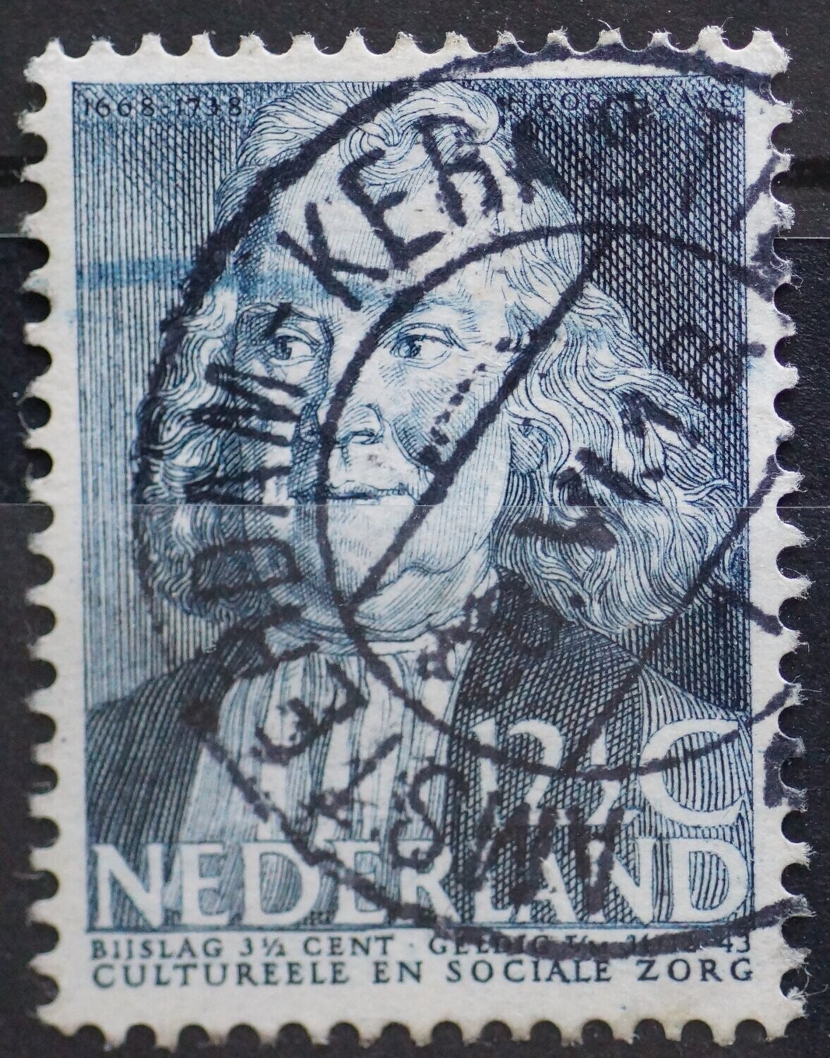 Amsterdam-Kerkstraat 1 op NVPH 309