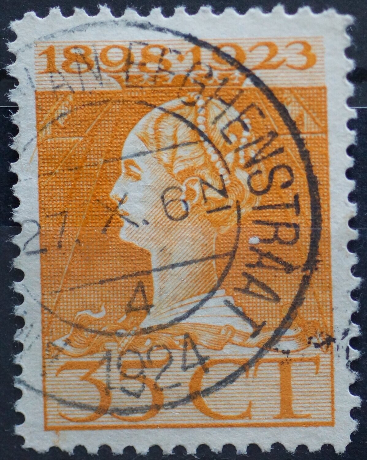 Amsterdam-Van Eeghenstraat 4 op NVPH 127