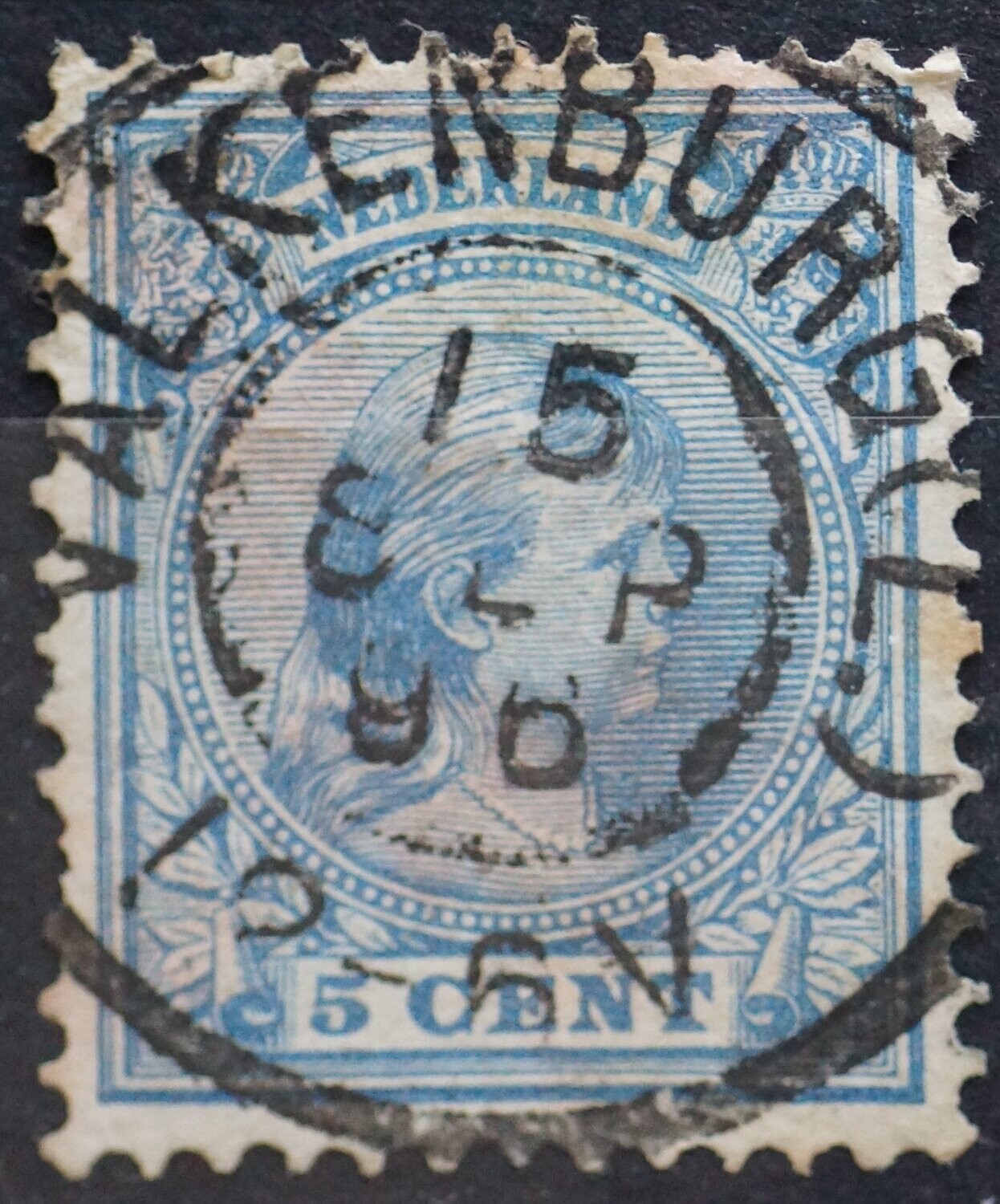 Valkenburg (L.) op NVPH 35
