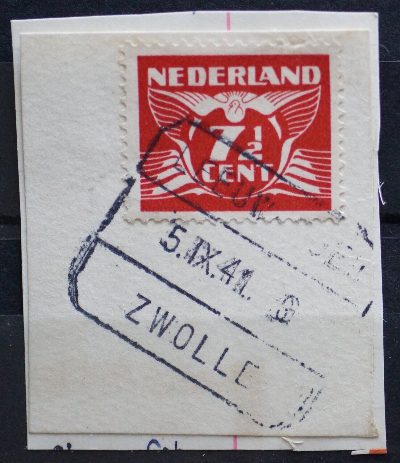 Leeuwarden - Zwolle G op NVPH 381