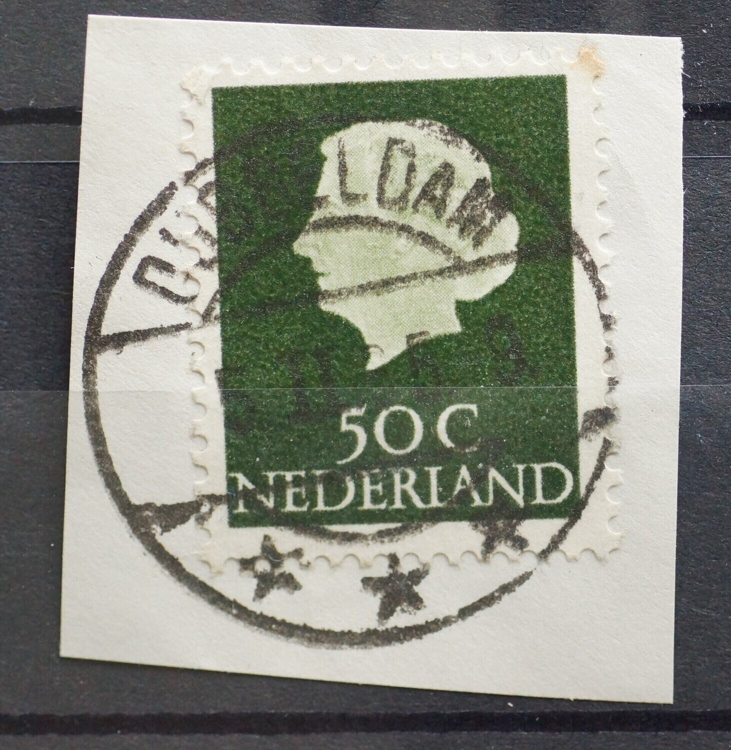 Dubbeldam op NVPH 629